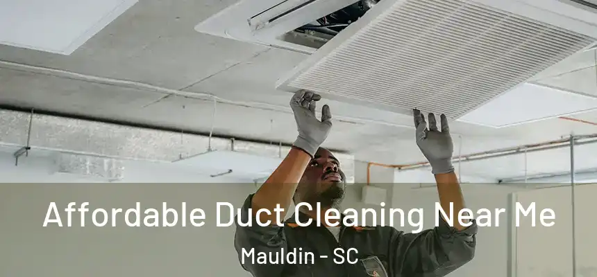  Affordable Duct Cleaning Near Me Mauldin - SC