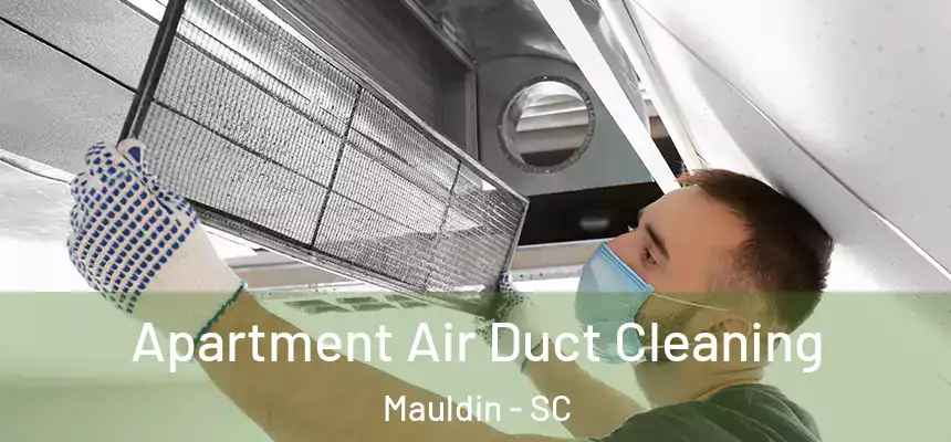  Apartment Air Duct Cleaning Mauldin - SC