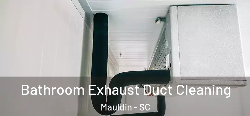  Bathroom Exhaust Duct Cleaning Mauldin - SC