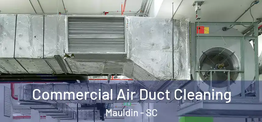  Commercial Air Duct Cleaning Mauldin - SC