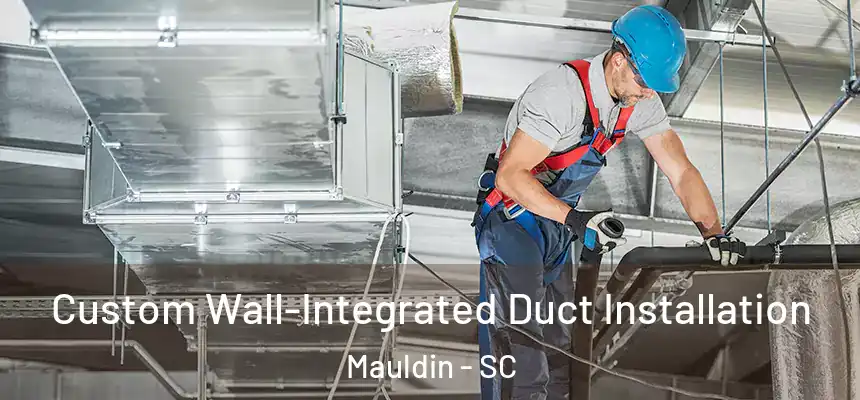 Custom Wall-Integrated Duct Installation Mauldin - SC