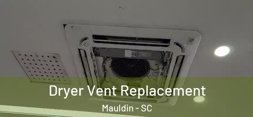 Dryer Vent Replacement Mauldin - SC