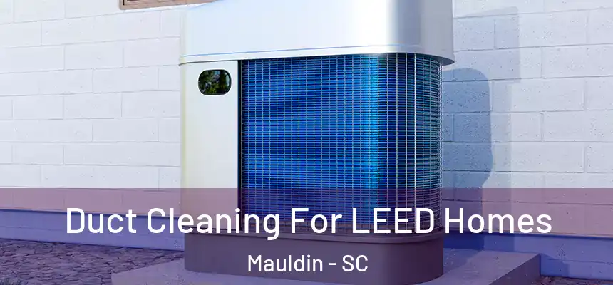  Duct Cleaning For LEED Homes Mauldin - SC