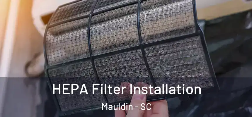  HEPA Filter Installation Mauldin - SC