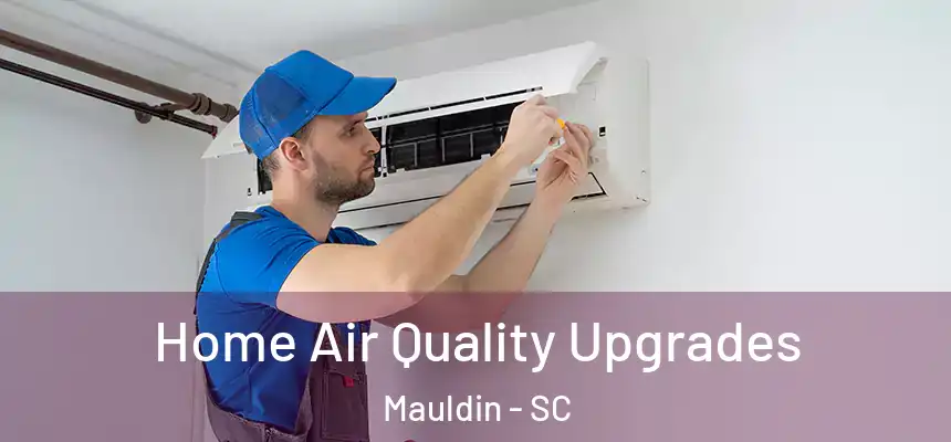 Home Air Quality Upgrades Mauldin - SC