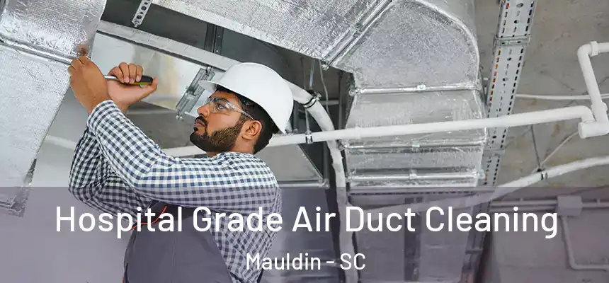Hospital Grade Air Duct Cleaning Mauldin - SC