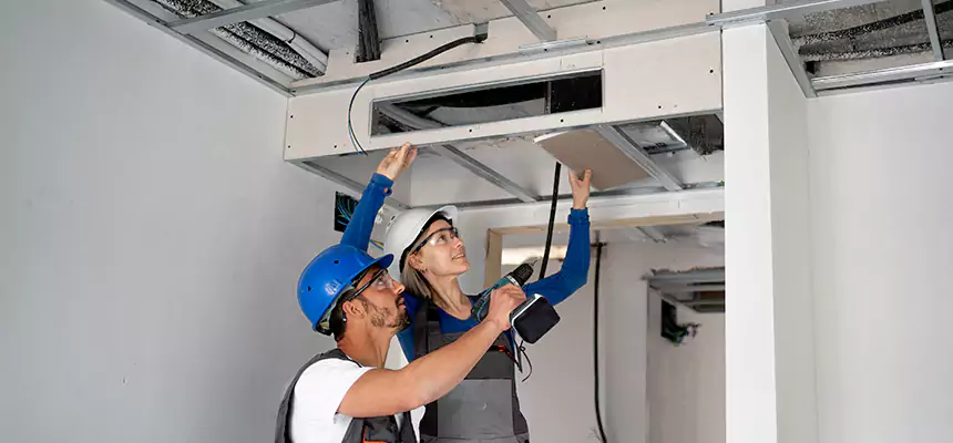 Our Air Duct Leak Repair Services in Mauldin, SC