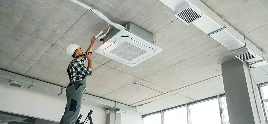 Our Dryer Vent Booster Fan Cleaning Services in Mauldin, SC