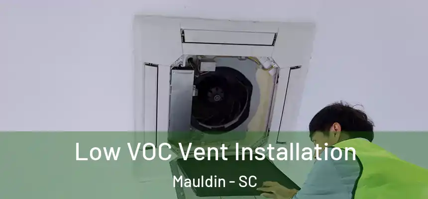  Low VOC Vent Installation Mauldin - SC