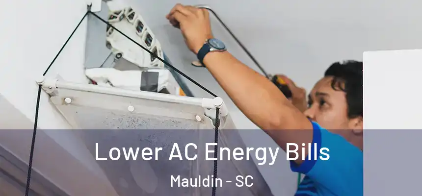  Lower AC Energy Bills Mauldin - SC