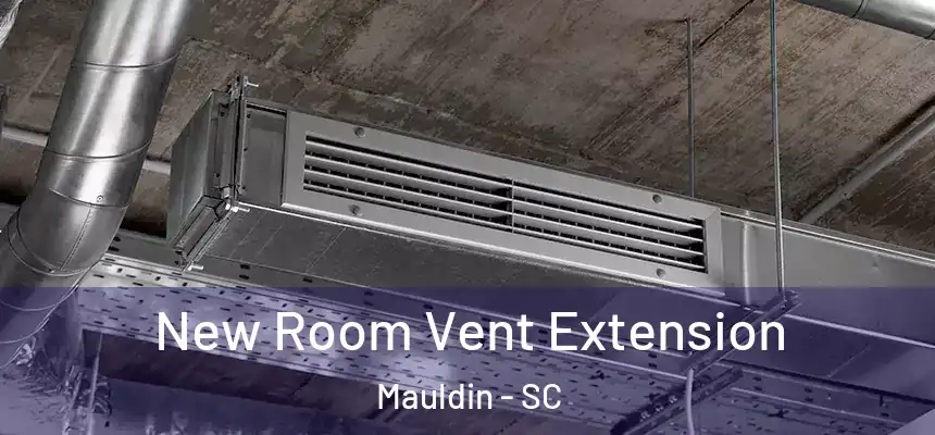  New Room Vent Extension Mauldin - SC