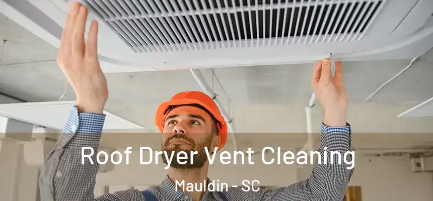  Roof Dryer Vent Cleaning Mauldin - SC