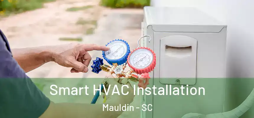  Smart HVAC Installation Mauldin - SC