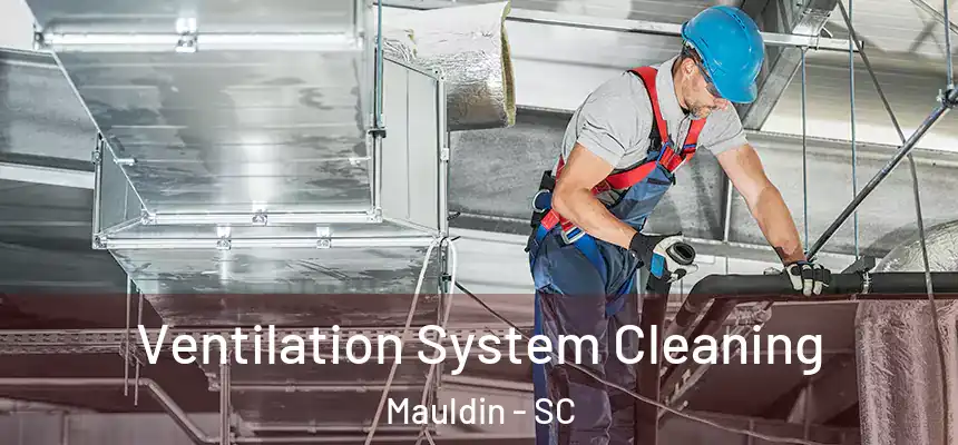 Ventilation System Cleaning Mauldin - SC